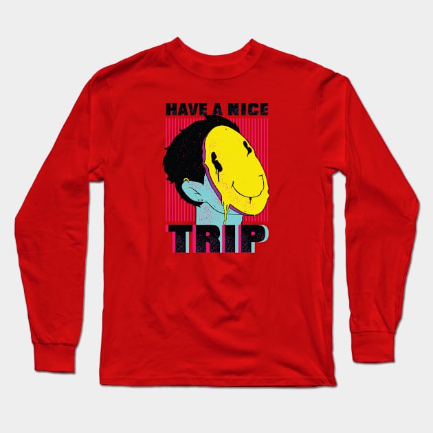 Have a nice day Long Sleeve T-Shirt by Hmus